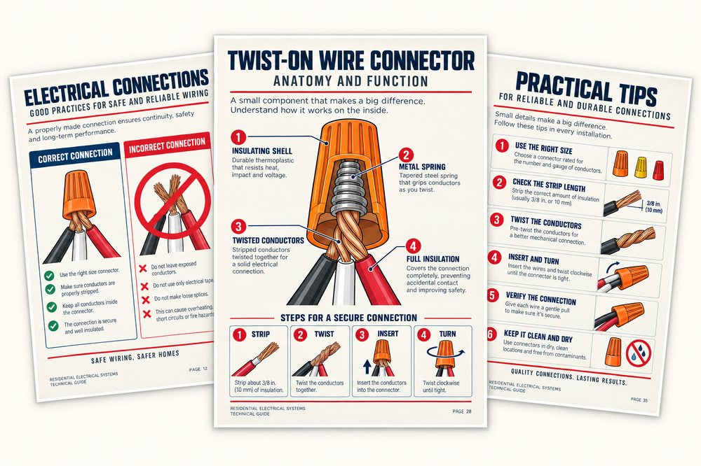 U.S. Electrical Splices & Terminations — sample plates