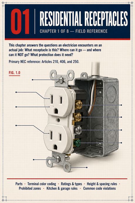 Chapter 1 — Residential receptacles